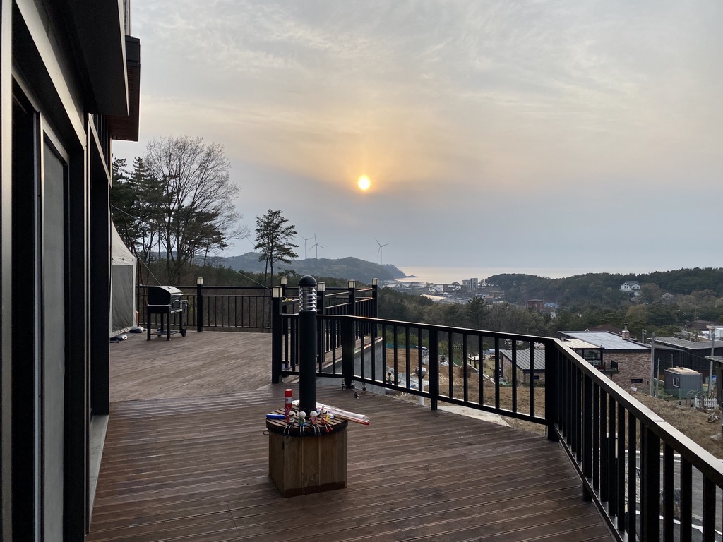 Beautiful night view of Private Pension