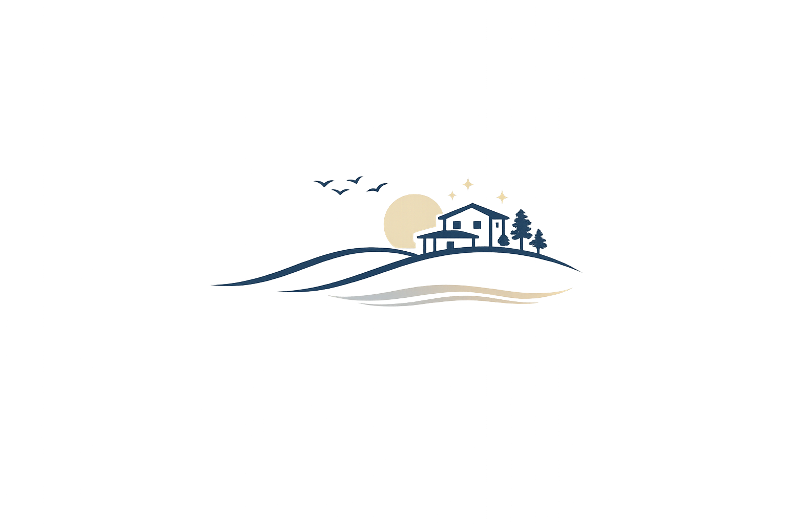 행복이 머무는 곳 로고